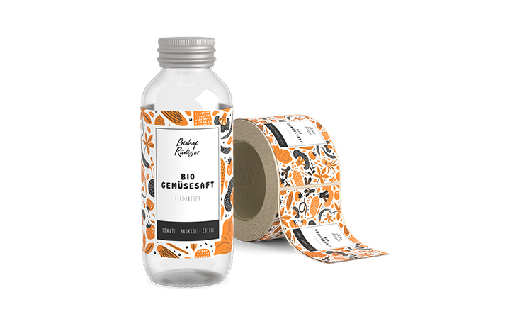 Personalisierte Etiketten